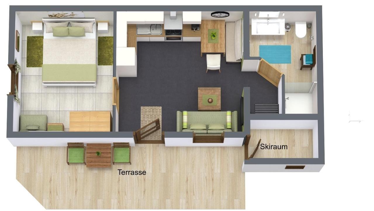 Hof Neuhaus Apartment Майерхофен Екстериор снимка