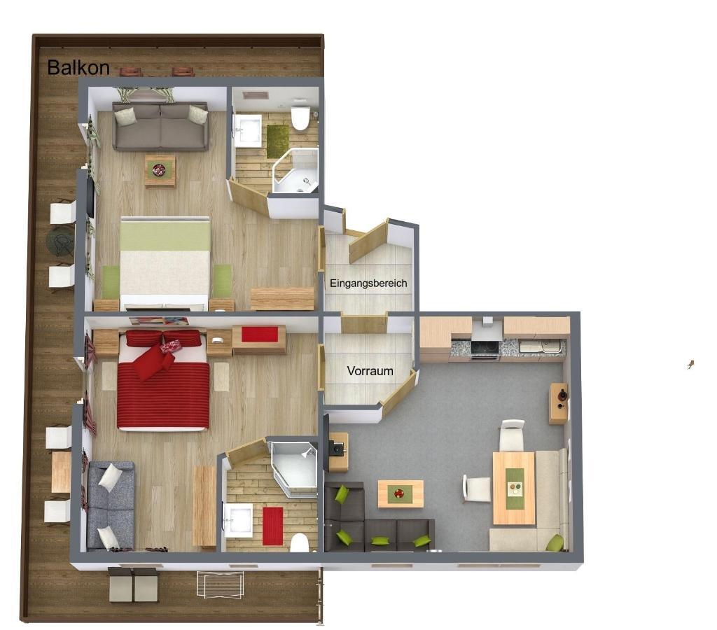 Hof Neuhaus Apartment Майерхофен Екстериор снимка